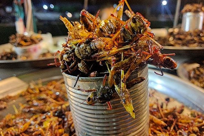 Siem Reap Street Food Evening Tour - Additional Details