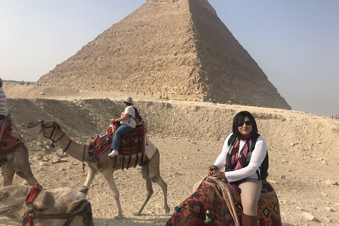 Sightseeing Day Tour to Giza Pyramids, Sphinx, Sakkara & Dahshur - Booking Confirmation
