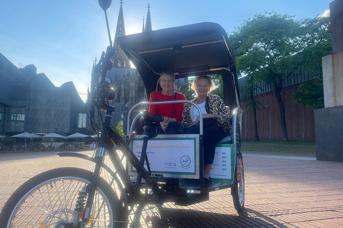Sightseeing Tour by Rikscha With Ecoride Cologne - Service Provider Information