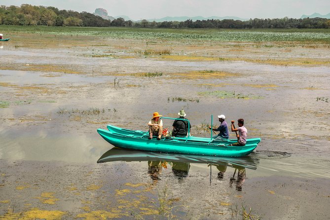Sigiriya Rock and Village Tour From Mount Lavinia - Additional Information