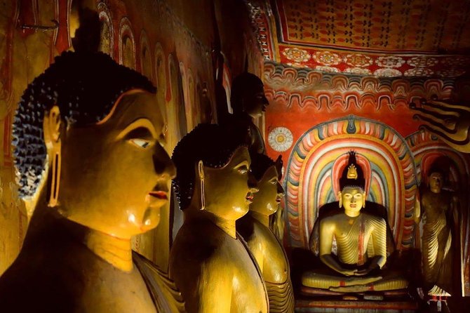 Sigiriya Rock Fortress and Dambulla Cave Temples Private Day Trip - Inclusions and Exclusions