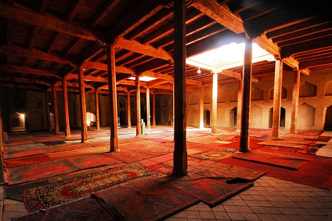 Silk Road Adventure - Meeting and Pickup Information