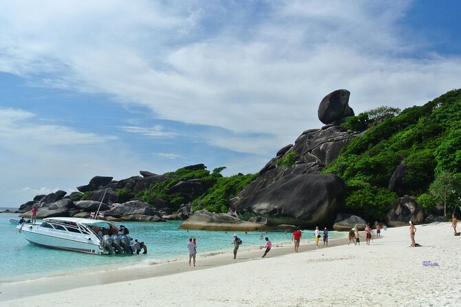 Similan Islands Excursion by Speedboat From Phuket - Clear Cancellation Policy Details