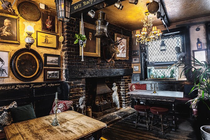 Sin & Salvation: River Thames Bike Tour - Price and Cancellation Policy