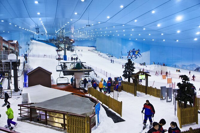 Ski Dubai Tickets Experience - Skiing and Snow Bullet Options