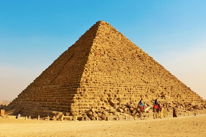 Skip-the-line Pyramid of Menkaure Entry Ticket - Price and Guarantee