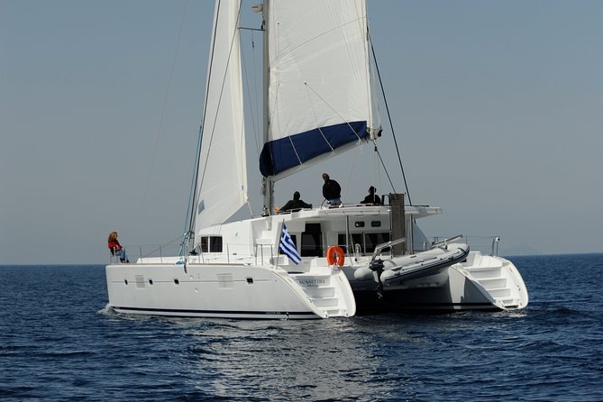 Small Group Santorini Cruise on Catamaran With BBQ & Open Bar - Safety and Health Precautions