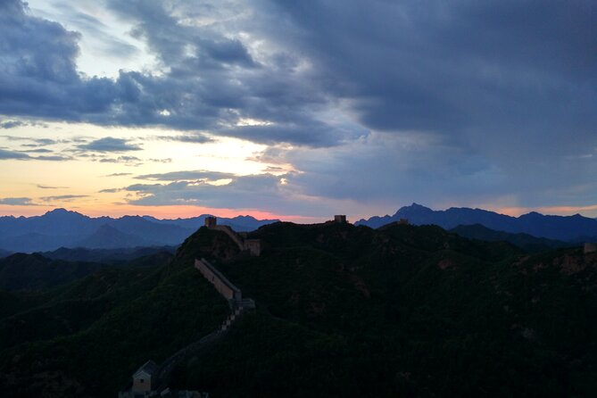 Small Group SUNSET Tour at Jinshanling Great Wall - Cancellation Policy