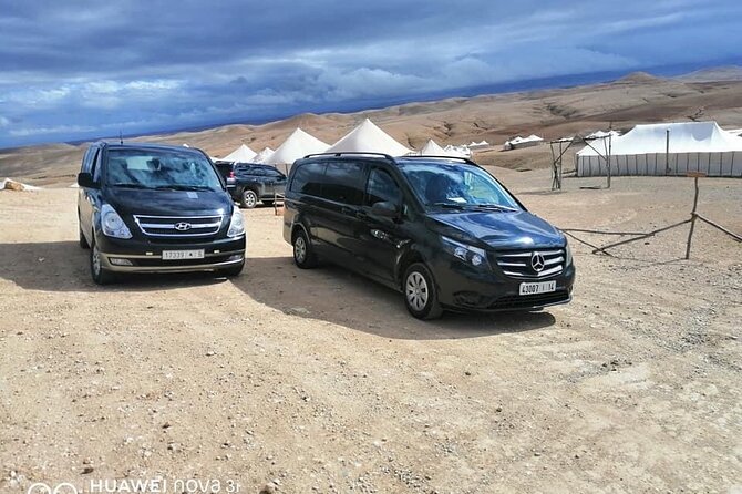 Small Group Transfer From Marrakech to Essaouira - Air-conditioned Vehicle