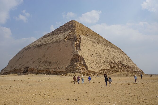 Sneferu Bent Pyramid Area Entry Ticket - Booking