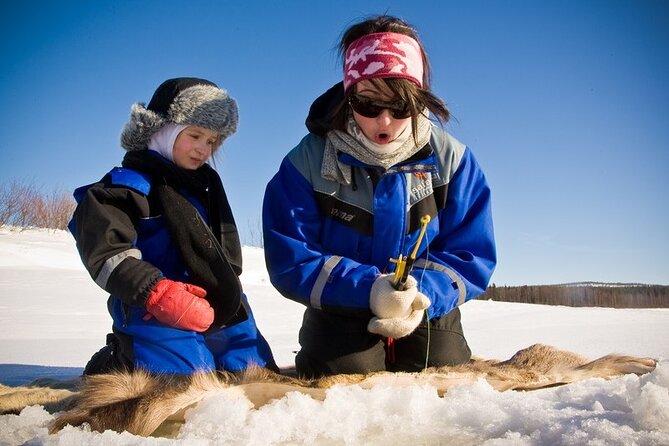 Snowmobile Adventure With Ice Fishing in Ylläs - Price and Booking