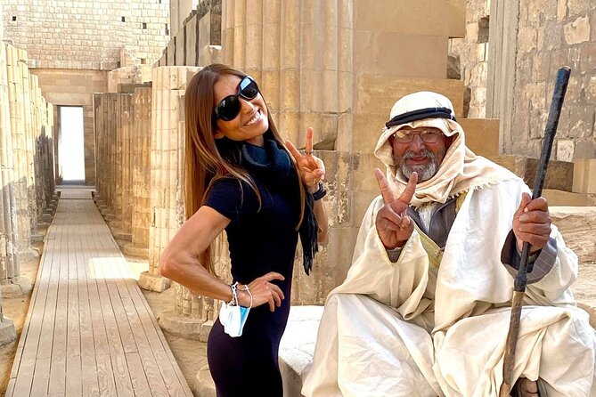 Solo Private Full-Day Giza Pyramids ,Sakara and Memphis With Guide - Operator Details