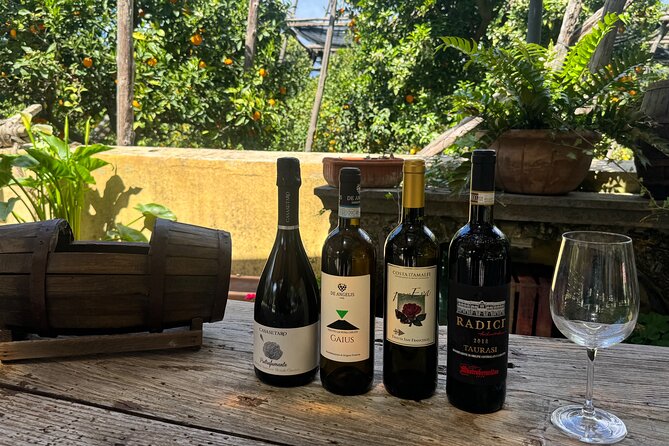 Sorrento Wine Tasting Experience - Cancellation Policy