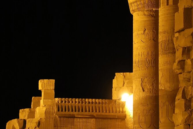 Sound And Light Show at Philae Temple - Accessibility Information