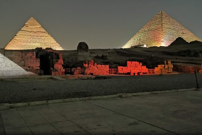 Sound and Light Show at the Pyramids - Confirmation and Cancellation Policy