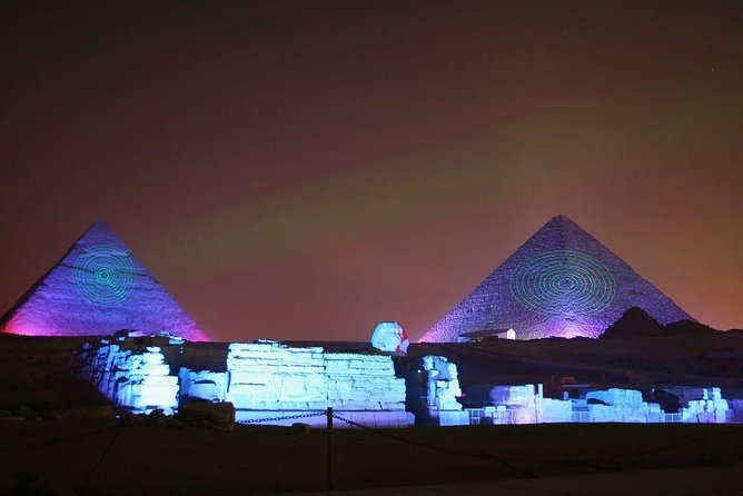 Sound and Light Show Cairo - Accessibility Information