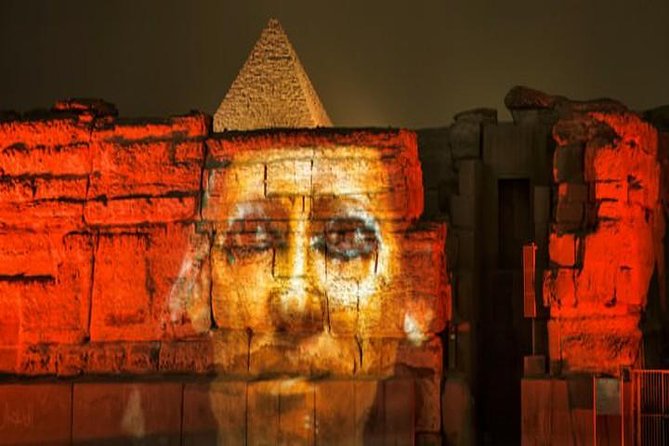 Sound & Light Show At The Pyramids Of Giza - Booking Process and Policies