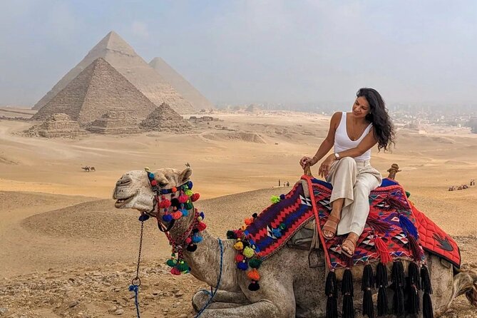 Special Offer to Visit Giza Pyramids and the Pharaonic Village. - Services