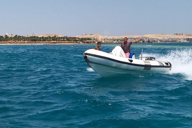 Speed Boat Transfer Trip To Orange Island Or Paradise Island - Hurghada - Additional Information