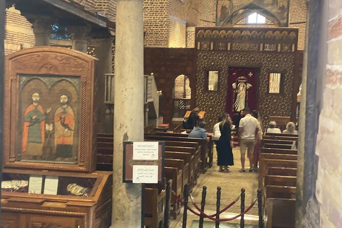 Spiritual Private Islamic and Christian Tour in Cairo With Lunch and Private Guide - Booking Details