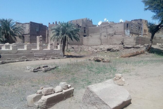 Splendid Day Tour to Esna Temple, El-Kab & Gebel El-Silsila From Luxor - Accessibility Considerations