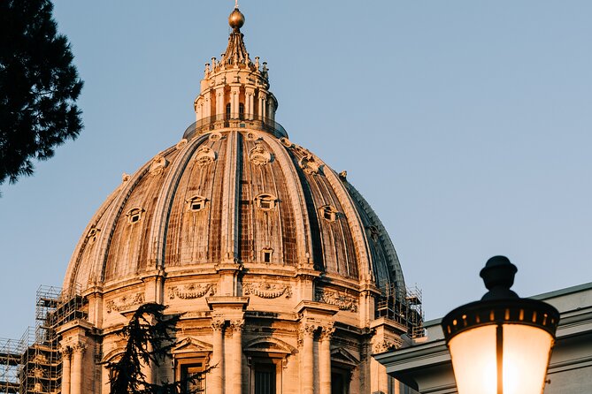 St. Peters Basilica With Dome Small Group Tour - Start Time