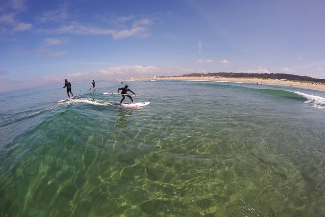 Stand Up Paddle Class - 2h Waves - Duration