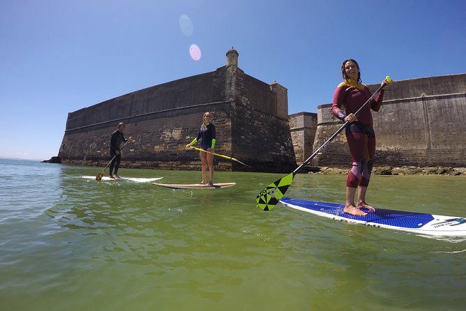 Stand Up Paddle Class - Flat Water 4h - End Point and Additional Information
