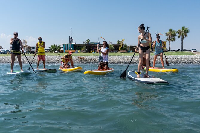 Stand up Paddle Lesson - Booking and Pricing Details