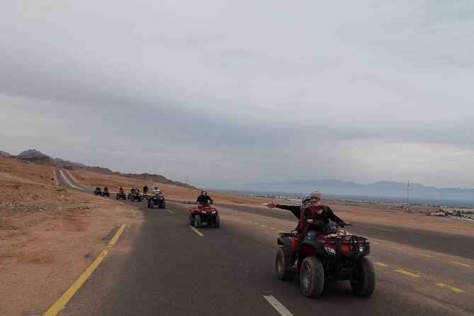 Star Gazing Safari Tour by ATV Quad & Dinner- Sharm El Sheikh - Safety Measures