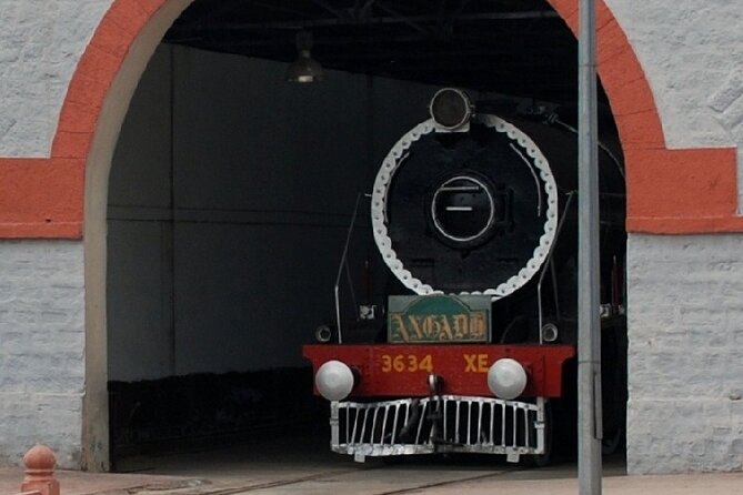 Steam Engines And Railway Museum In Rewari From Delhi With Lunch - Museum Visit