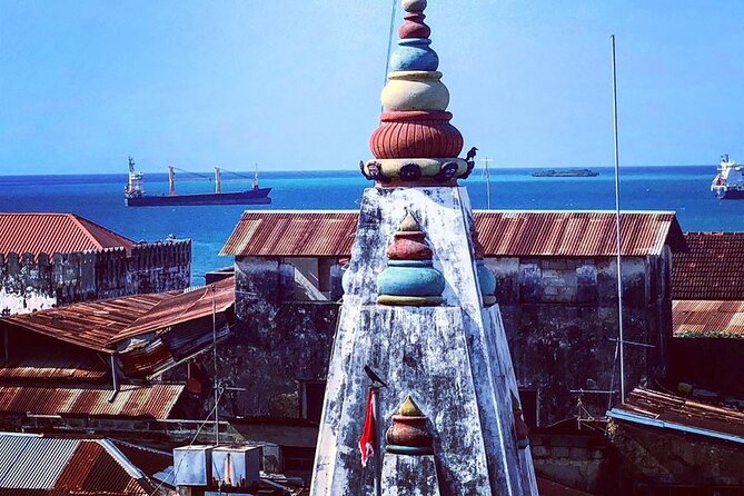 Stone Town Tour; Secret Garden Restaurant; Jozani Forest; The Rock Restaurant - Location Details