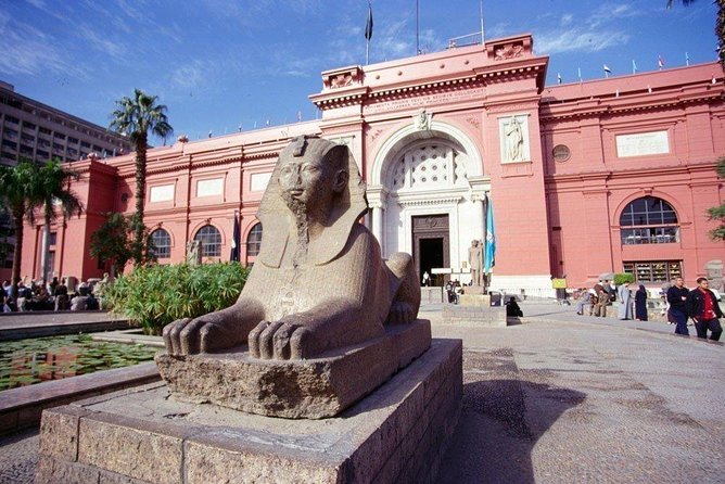 Stopover Tour: Giza Pyramids, Egyptian Museum With Lunch and Camel Ride - Cancellation Policy
