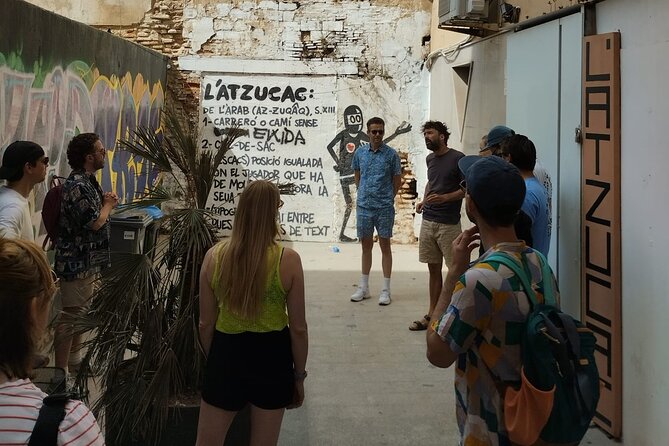 Street Art Bike Tour With Workshop and Day Rental in Valencia - Directions for Meeting Point