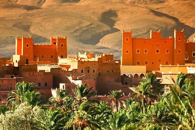 Sud and Kasbah 8 Days Private Tour From Marrakech - Booking Information