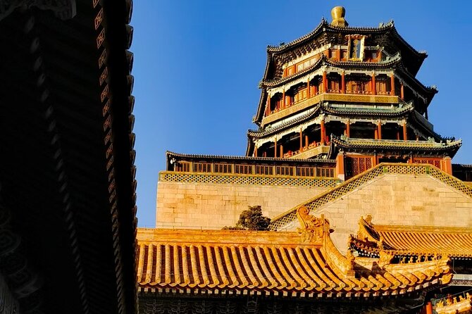 Summer Palace Admission Tickets Pre-booking - Location and Directions