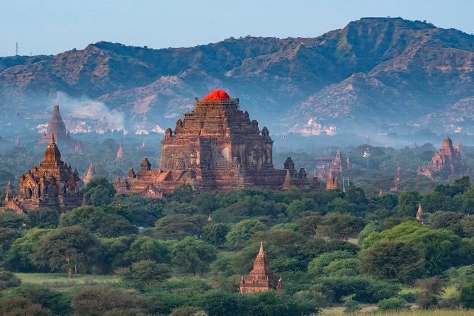 Sunrise Breakfast at Bagan Viewing Tower
