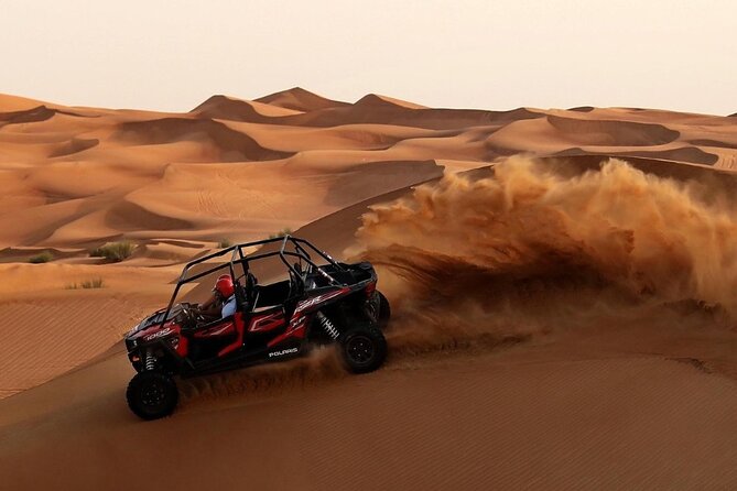 Sunrise Desert Safari Red Dune Bashing SandBoarding Camel Ride - Fitness and Safety Recommendations