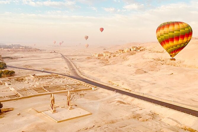 Sunrise Hot Air Balloon Flight Over Luxor - Frequently Asked Questions