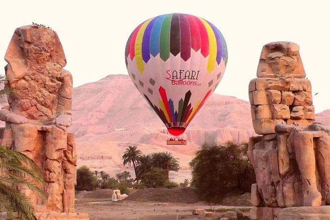 Sunrise Hot Air Balloon Luxor - Booking and Pricing
