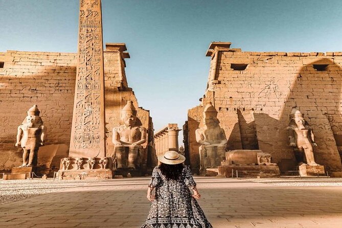 Sunrise Hot Air Balloon Ride and Luxor East Bank Tours - Booking Information