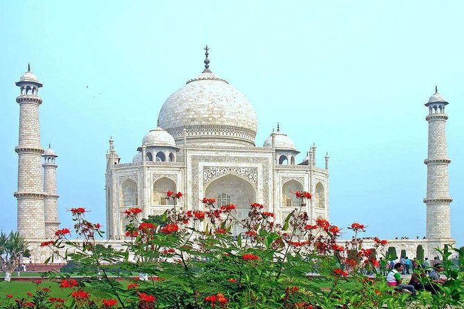 Sunrise Taj Mahal and Agra Fort Day Trip From Delhi - Agra Fort Exploration