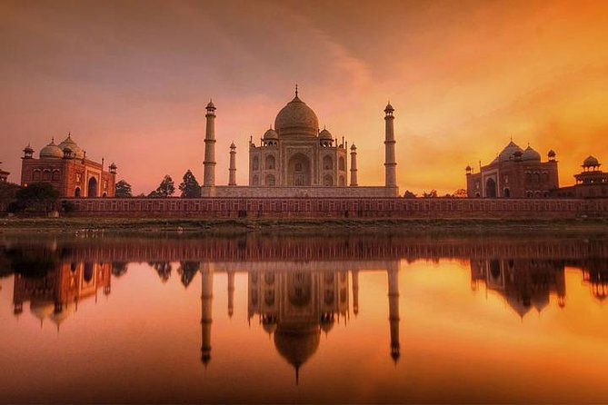 Sunrise Taj Mahal Tour From Delhi by Car - Tour Overview