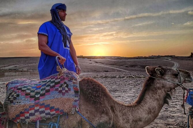 Sunset Agafay Camel Ride & Dinner - Additional Notes
