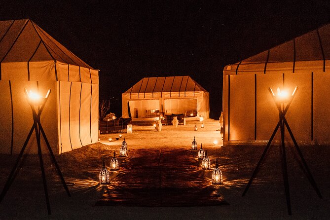 Sunset Camel Ride and Dinner in Agafay Desert. - Booking Process