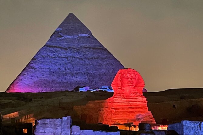 Sunset Camel Ride at the Pyramids, Sound & Light Show & Great Pyramid Inn Dinner - Pricing Information