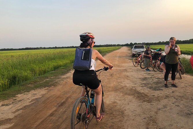 Sunset Cycling Tour On The Bank of Tonle Sap - Meeting and Pickup Details