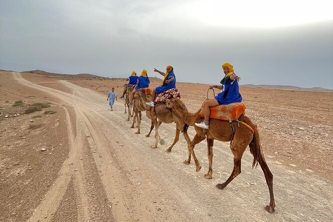 Sunset Quad and Camel Ride Tour in Agafay Desert With Dinner - Tour Name and Location