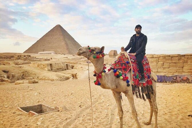 Sunset/sunrise Camel Ride Around Giza Pyramids With Transfers - Cancellation Policy