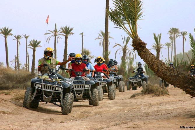 Sunset Tours Quad Biking and Camel Ride in the Agafay Desert - Cancellation Policy